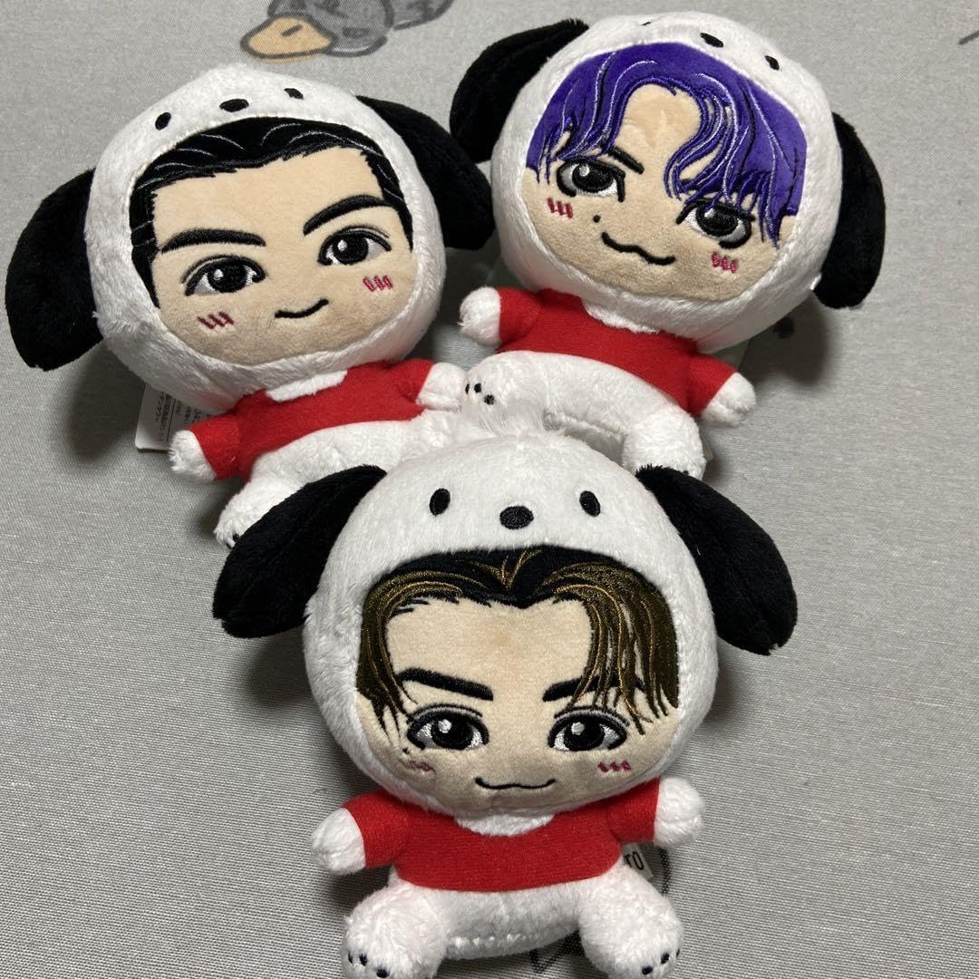 SEGA - THE RAMPAGE×ポチャッコ ミニぬいぐるみ Ver.1 全4種セット THE RAMPAGE × ポチャッコ ミニぬいぐるみ 川村壱馬 訳あり